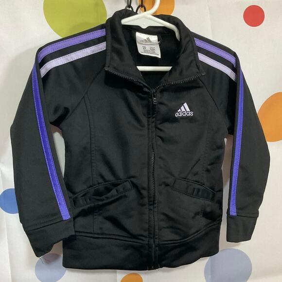Adidas Toddler Size 2T Jacket - Picture 7 of 10